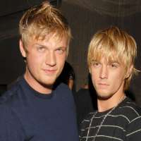 Nick Carter (Musician) brother Aaron Carter Nick Carter (Musician) brother Aaron Carter