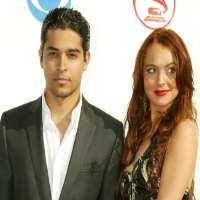 Wilmer Valderrama girlfriend Lindsay Lohan