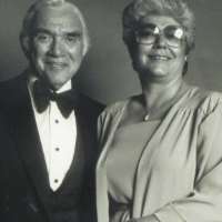 Lorne Greene wife Rita Hands