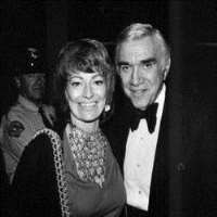 Lorne Greene wife Nancy Deale