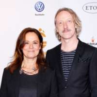 Pernilla August boyfriend Charlie Drevstam