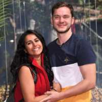 Sair Khan boyfriend Simon Lennon