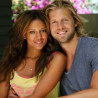 Matt Barr girlfriend Heather Hemmens