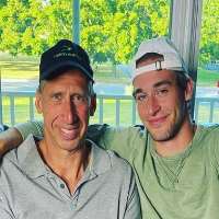 Joe Mele Father Frank Mele Joe Mele Father Frank Mele