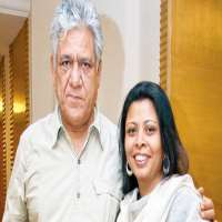 Om Puri girlfriend Nandita Puri Om Puri girlfriend Nandita Puri