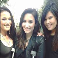 Dallas Lovato sister Madison De La Garza Dallas Lovato sister Madison De La Garza