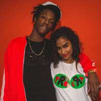 Joey Badass girlfriend Vashtie Kola Joey Badass girlfriend Vashtie Kola