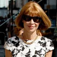 Bob Marley girlfriend Anna Wintour