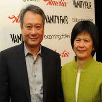 Ang Lee wife Jane Lin Ang Lee wife Jane Lin