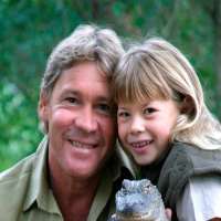 Bindi Irwin Father Steve Irwin Bindi Irwin Father Steve Irwin