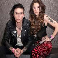 Juliet Simms boyfriend Andy Biersack