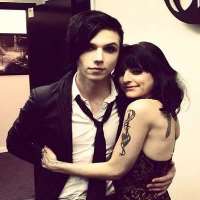 Juliet Simms husband Andy Biersack