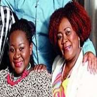 Connie Chiume child Two Daughters
