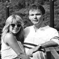 Samantha Fox boyfriend Peter Foster Samantha Fox boyfriend Peter Foster