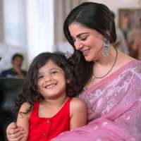 Karan Luthra daughter Kavya