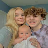 Brooke Morton daughter Aloura Lavender Brooke Morton daughter Aloura Lavender