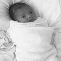 Rochelle Humes son Blake Hampton Humes