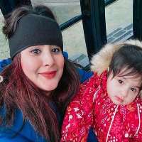 Shanice Shrestha son Sky Sharma