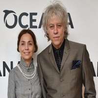 Bob Geldof wife Jeanne Marine Bob Geldof wife Jeanne Marine