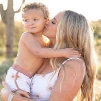 Alyssa Fluellen son Emmett Fluellen