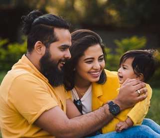 Disha Madan Family