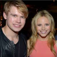 Chord Overstreet girlfriend Halston Sage (Rumor) Chord Overstreet girlfriend Halston Sage (Rumor)