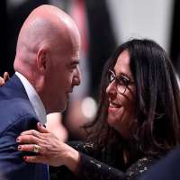 Gianni Infantino wife Leena Al Ashqar Gianni Infantino wife Leena Al Ashqar