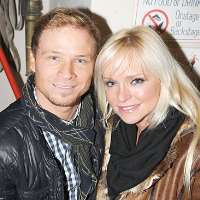 Brian Littrell wife Leighanne Wallace Brian Littrell wife Leighanne Wallace