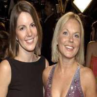 Geri Halliwell sister Natalie Halliwell Jennings Geri Halliwell sister Natalie Halliwell Jennings