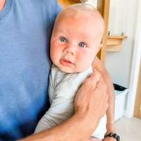 Georgie Fizz son Koa Star Fizz