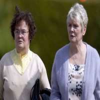 Susan Boyle sister Brigid McCaw Susan Boyle sister Brigid McCaw