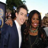 Amber Riley boyfriend Kevin McHale