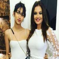 Deepshikha Nagpal child Vedhika Upendra Deepshikha Nagpal child Vedhika Upendra