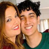 Deepshikha Nagpal child Vivaan Upendra Deepshikha Nagpal child Vivaan Upendra