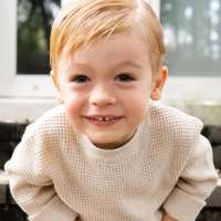 Christmas Abbott child Loyal Atticus Abbott