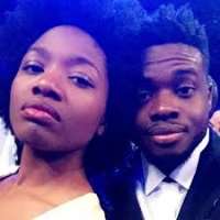 Kevin Olusola sister Candace Olusola