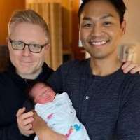 Anthony Rapp daughter Rai (via surrogacy)