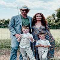 Mandi Christine Kerr son Two Boys Mandi Christine Kerr son Two Boys