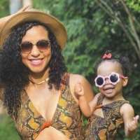 Carra Patterson daughter Cressida Makari Prentiss