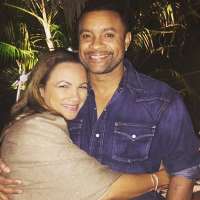 Shaggy wife Rebecca Packer Shaggy wife Rebecca Packer