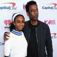 Chris Rock daughter Zahra Chris Rock daughter Zahra