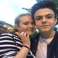 Blake Richardson sister Abbie