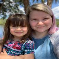 Azan Tefou daughter Daughter