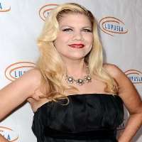 David Newsom girlfriend Kristen Johnston