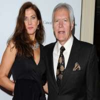 Alex Trebek wife Jean Currivan-Trebek Alex Trebek wife Jean Currivan-Trebek