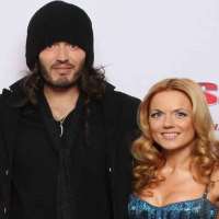 Geri Halliwell boyfriend Russell Brand