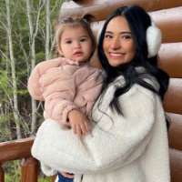 Kayla Kosuga daughter Elliana
