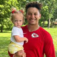 Patrick Mahomes daughter Sterling Skye Mahomes Patrick Mahomes daughter Sterling Skye Mahomes