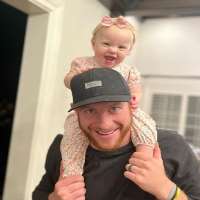 Carson Wentz daughter Hudson Carson Wentz daughter Hudson
