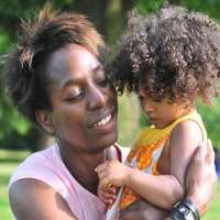 Tanya Moodie daughter Willow Tanya Moodie daughter Willow